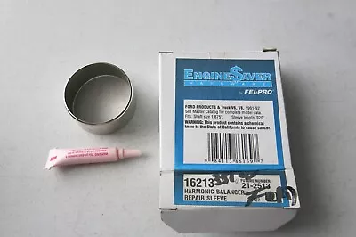 $11.99 • Buy Nos Fel-Pro Harmonic Balancer Repair Sleeve (16213)