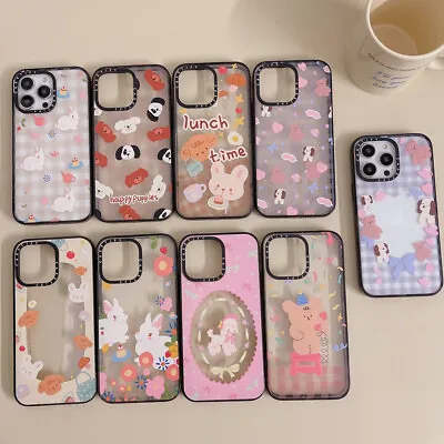 Cute Cartoon Animals Shockproof Phone Case For Iphone 15 Pro Max 14 13 12 Pro 11 • $11.99