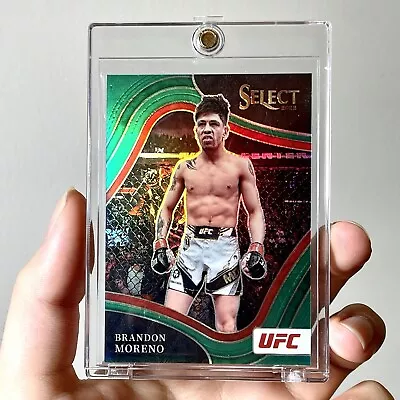 Brandon Moreno Green Octagonside 5/5 Select UFC • $225