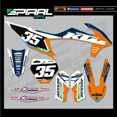 Custom MX Graphics Kit KTM SX SXF 125 250 350 450 OEM 2020 • $159.99