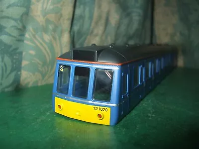 Hornby Class 121 Bubblecar Single Unit Chiltern Trains Blue Body Only - 55020 • £46.95