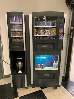 $2950 • Buy Vending Machine CS-860 With Coffee Station,Total Capacity 288 Items
