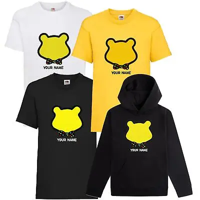 £4.95 • Buy Kids Boys Girls Personalised Children In Need 2022 Spotty School Hoodie T-Shirt
