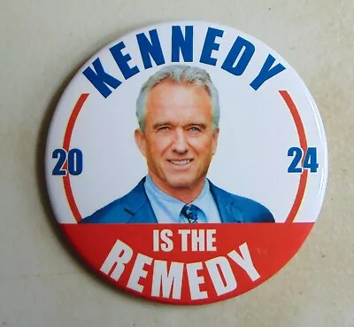 Robert F. Kennedy RFK Jr 2024 Campaign Pin Button Political • $0.99