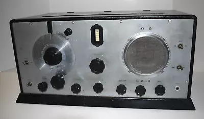 Rare Vintage 1936 Hallicrafters Model SX-9 Ham Radio Receiver W/Manual • $699.95