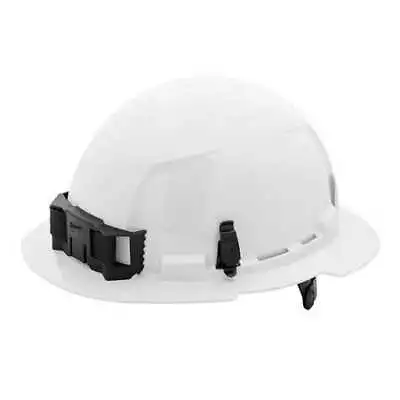 Milwaukee Tool 48-73-1121 Full Brim White Full Brim Hard Hat W/6Pt Ratcheting • $29.97