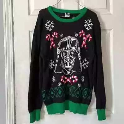 $16 • Buy Star Wars Darth Vader Unisex Christmas Sweater Size XL