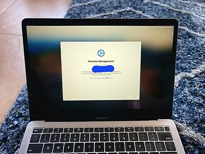 13  Macbook Air (A1932) - FOR PARTS - MDM LOCKED • $180