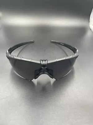 Oakley Ballistic M Frame 3.0 Matte Black W/ Grey Strike Shooting Lenses • $100