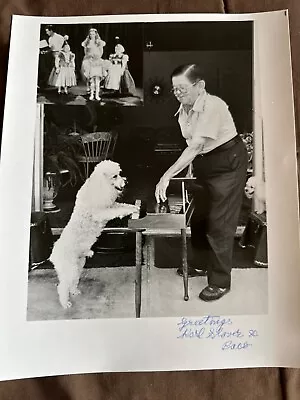 Wizard Of Oz Karl Slover 8X10 Signed Munchkin Photo • $24