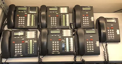 Lot Of 7 Nortel Networks (4x) T7316 + (3x) T7100 Office Phone Systems • $80.96