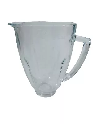 $14.25 • Buy Oster Precise Blend 12 6800 Series Blender REPLACEMENT JAR PITCHER Bowl Glass