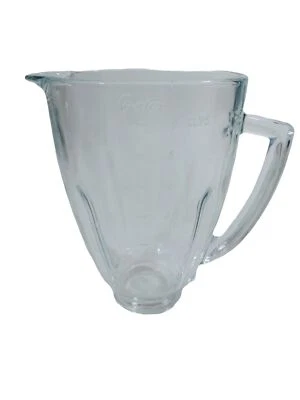 $12.75 • Buy Oster Precise Blend 12 6800 Series Blender REPLACEMENT JAR PITCHER Bowl Glass