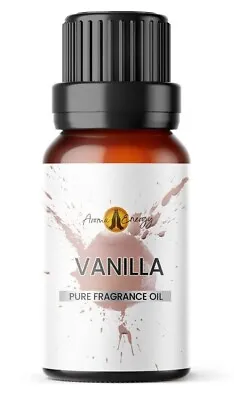 Vanilla Fragrance Oil | 50ml | For Diffuser Burner Candle Soap Wax Melt Making • £9.99