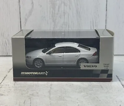 Motorart Volvo Diecast Model 1:43 White S80 Box Collectible Sedan Die Cast • $38