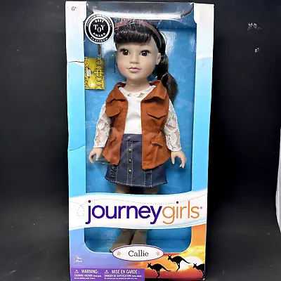 Journey Girls Callie 18” Doll Australia Adventure Toys R Us 2017 - New - Sealed • $128.16