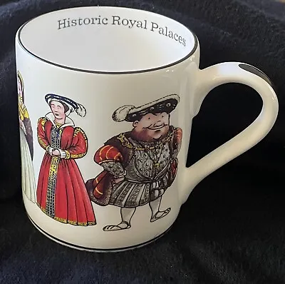 £17.32 • Buy Henry VIII Wives Mug Cup Historic Royal Palaces HRP Small Hand-Decorated England