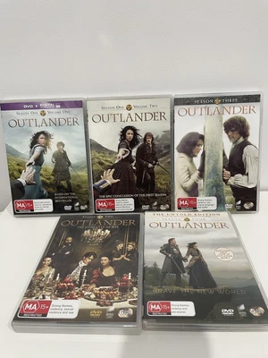 $39.99 • Buy Outlander Season 1, 2, 3 And 4 DVD TV Series FREE POST