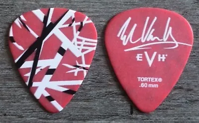 VAN HALEN =  Eddie Van Halen  Signature Guitar Pick • $27.96