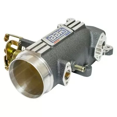 BBK 1780 78mm Throttle Intake Power Plus Series Charcoal For 96-04 Mustang 4.6L • $399.99