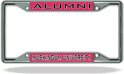 Muskingum ALUMNI License Plate Frame • $26.99