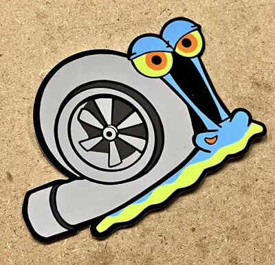 £3.83 • Buy Gary Turbo Snail SpongeBob SquarePant Funny Sticker Water Resistant Decal