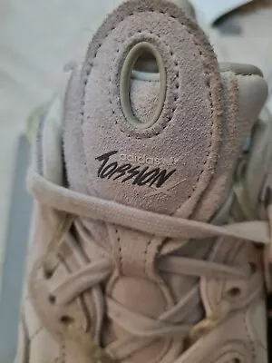 £14.99 • Buy Adidas Torsion X Trainers White Size 7