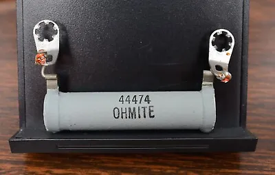 OHMITE RF PLATE CHOKE 44uH 680mA (COLLINS 30L-1 LINEAR AMPLIFIER #2) • $38