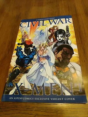 MARVEL CIVIL WAR: ASPEN VARIANT #1 Edition Comic MARVEL MCU RARE • $25.46