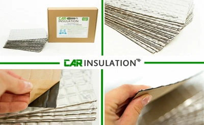 £18.99 • Buy Car Audio Sound Deadening Mat PeaceMAT 2mm Panel Dampening Butyl Van Insulation