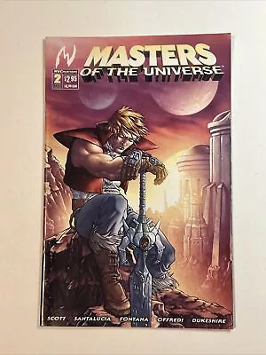 Masters Of The Universe - Vol 3 #2 Comic Book MVCreations He-Man • $4.20