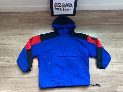 Vtg Gap Alpine Ski Anorak Jacket Sz L Yeezy Polo Dapper Dan Pwing 92 93 Beach • $55