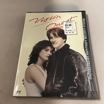 VISION QUEST (Snapcase DVD 1998) 1985 Matthew Modine Linda Fiorentino BRAND NEW • $10.95