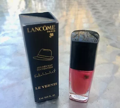Gorgeous Le Vernis LANCOME Pink Limited Edition Nail Varnish #27 New! • £15.45