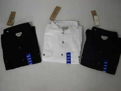 NWT Mens JACHS TWILL LS Collared Button Up Shirt Size M L XL 2XL • $16.95