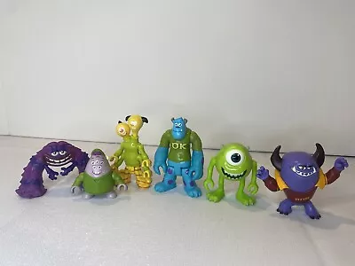Imaginext Monsters Inc University Figures Toys Pixar Disney Sulley Mike Lot • $13.99