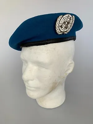 £68.65 • Buy OLD Spanish UNPROFOR Blue Beret Peacekeeping United Nations UN NATO Spain 90s