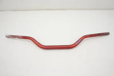 Renthal Fatbar 604 RC Bend Handlebar 1 1/8 Red Handle Fat Bars Kawasaki Honda • $62