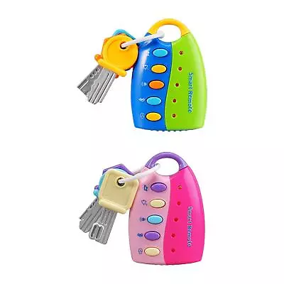 Baby Car Keys Toy Interactive Portable Educational Learning Pretend Play Role • £9.59