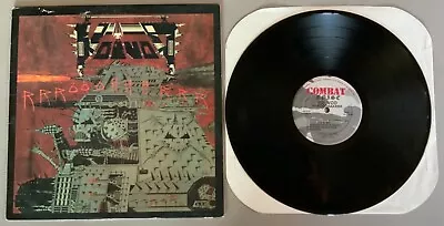 Voivod Rrröööaaarrr Vinyl Record LP Metal RARE Heavy MX 8103 Combat Noise Label • $44.44