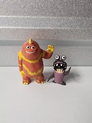 Disney Pixar Monsters Inc Boo George Sanderson PVC Toys Lot Of 2 • $9.95