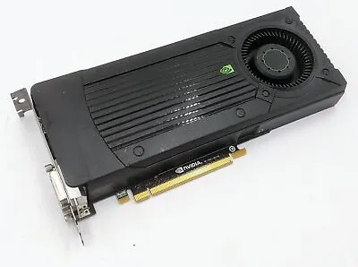 NVIDIA GeForce GTX 660 Ti 2GB GDDR5 PCIe 3.0 Graphics Card- 900-12004-2501-000 • $69.99