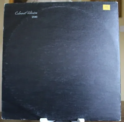 Indie/Rock CABARET VOLTAIRE LP: 2X45 • £24.99