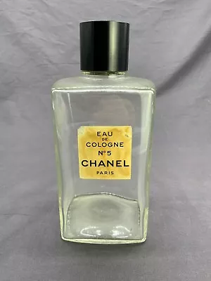 EMPTY BOTTLE CHANEL No 5 EAU DE COLOGNE 21 Cm • £91.89