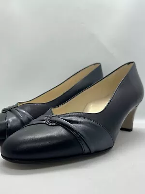 £29.99 • Buy LADIES EQUITY GENUINE LEATHER OFFICE SHOE [made In ENGLAND] Was £46.50
