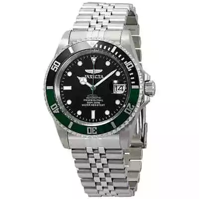 Invicta Pro Diver Automatic Black Dial Sprite Bezel Men's Watch 29177 • $99.34