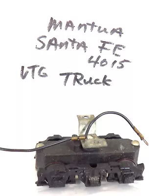 Vtg / Ho / Mantua / Diesel Loco / Santa Fe #4015 / Dummy Truck / Parts • $13.50