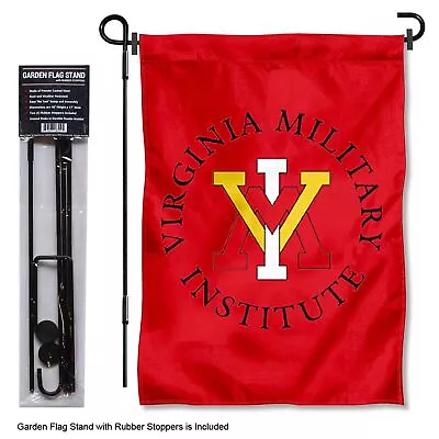 Virginia Military Institute Garden Flag And Stand Pole Kit • $32.95