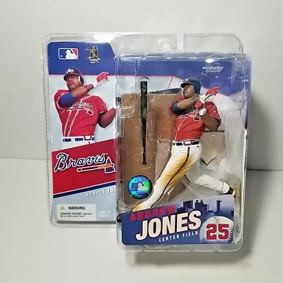 2006 McFarlane's Sports Picks MLB Series 15 ANDRUW JONES Center Field Braves • $8.50