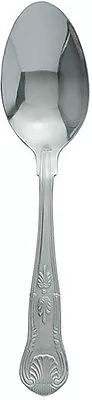 £9.35 • Buy 12x Kings Dessert Spoon, Cutlery, Dozen Dessert Spoons, Stainless Steel 18/0